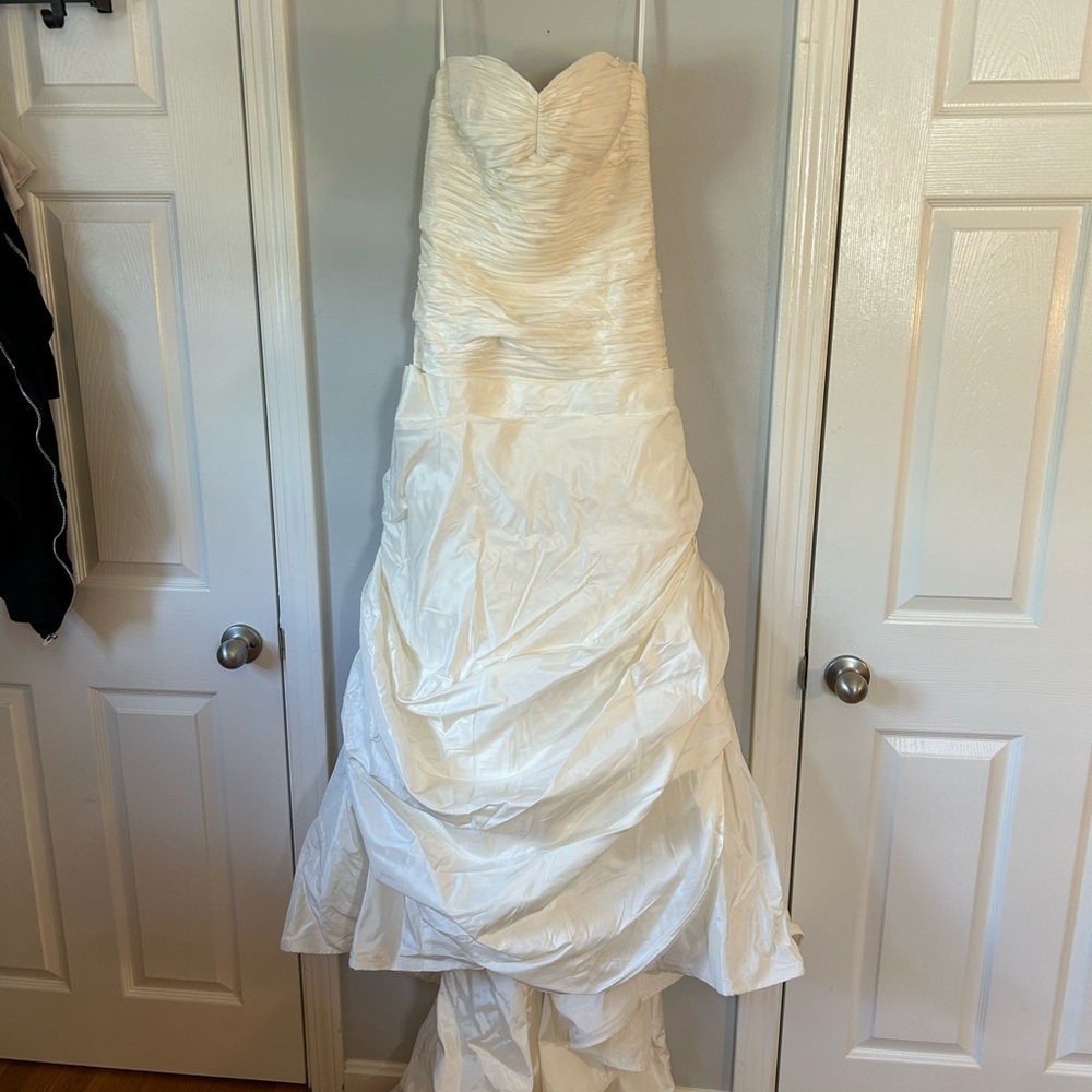 Strapless Wedding Gown